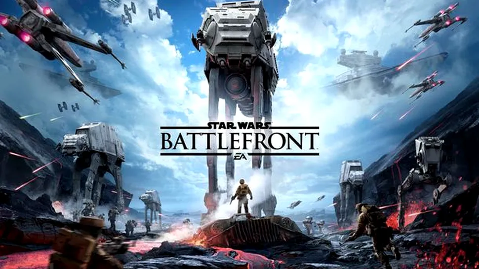 Star Wars: Battlefront – clip publicitar spectaculos