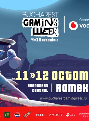 Bucharest Gaming Week 2025: proiecții de filme inspirate din jocuri video, workshop-uri și cursuri de game development pentru liceeni și competiții de gaming
