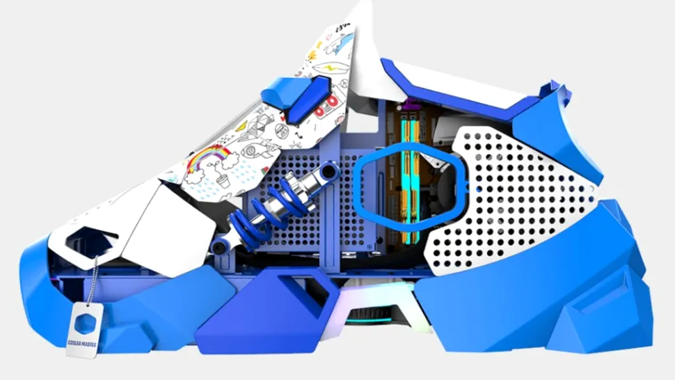 „Pantoful” de gaming lansat de Cooler Master costă 6.000 de dolari
