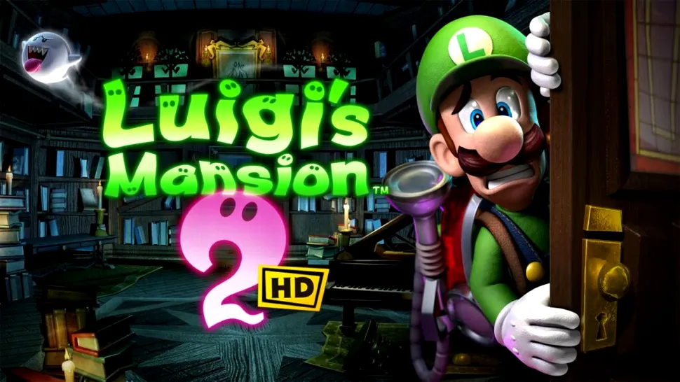 Luigi’s Mansion 2 HD Review: ești fricos, dar ai aspirator bengos