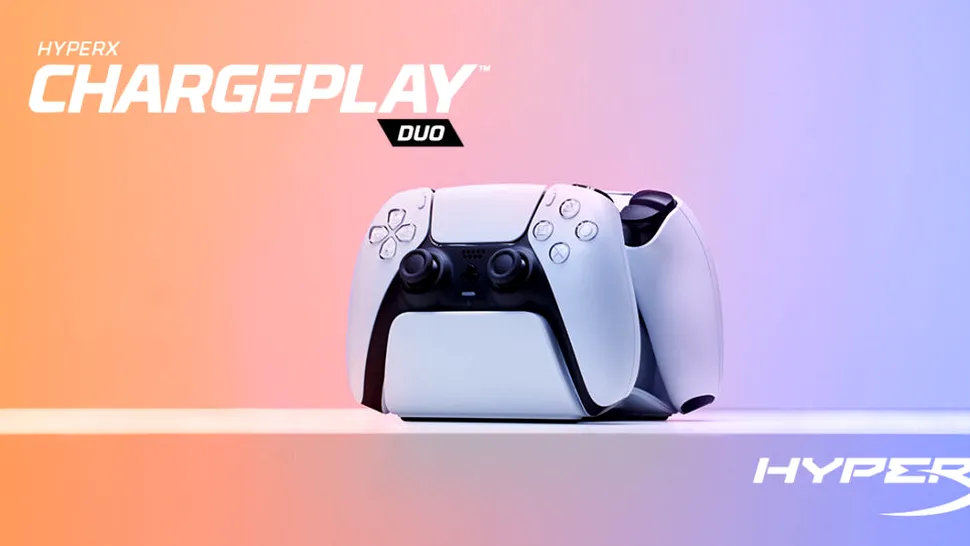 HyperX ChargePlay Duo, disponibil acum pentru controllerele de PlayStation 5. Cât costă un astfel de accesoriu