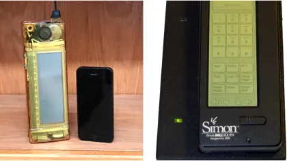 Puțini știu că primul smartphone din istorie a apărut cu mult înainte de anul 2000