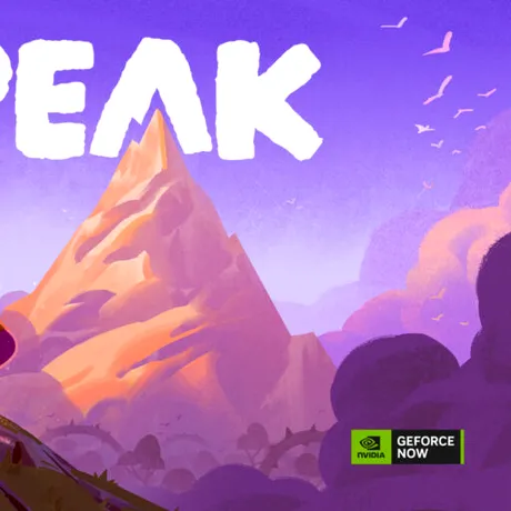 Hitul indie PEAK a ajuns pe GeForce Now. Urmează Tony Hawk's Pro Skater 3 + 4