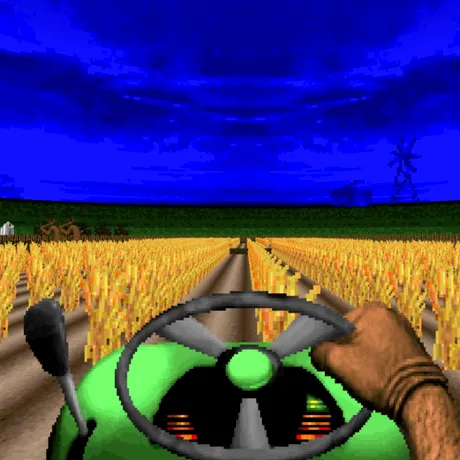 Un hacker a compromis un tractor John Deere apoi a instalat jocul Doom pe el