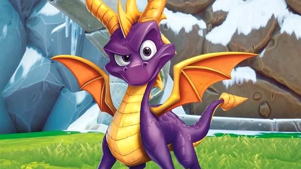 Spyro Reignited Trilogy - trailer oficial şi comparaţie cu jocurile originale