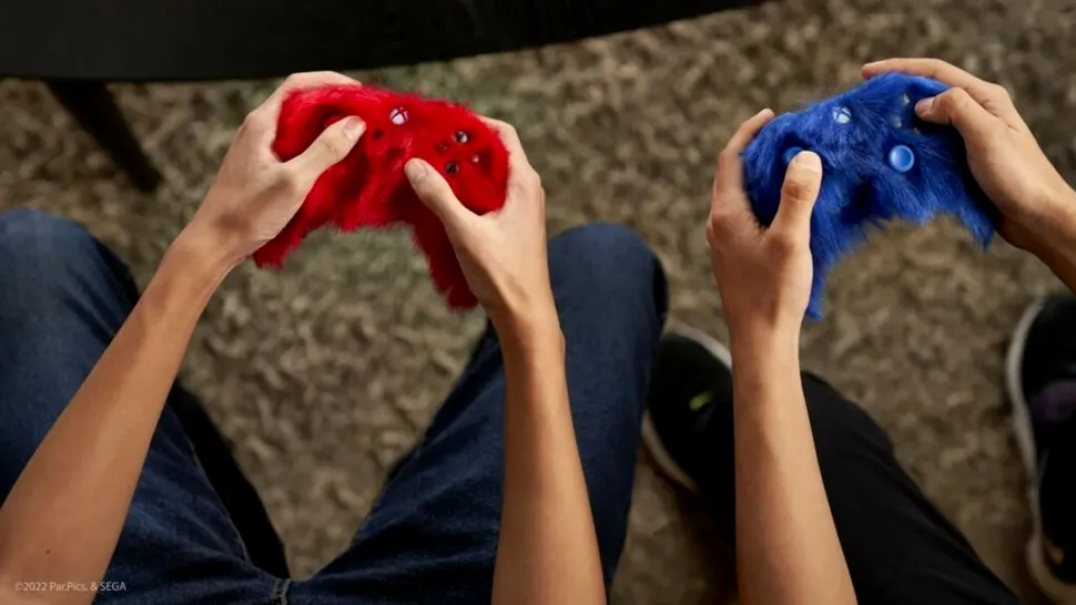 Microsoft lansează controllere Xbox îmblănite inspirate de noul film Sonic