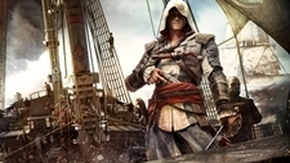 Assassin’s Creed 4: Black Flag – 10 minute de gameplay open world