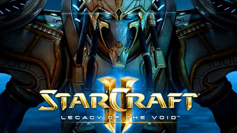 StarCraft II: Legacy of The Void, disponibil de astăzi în România
