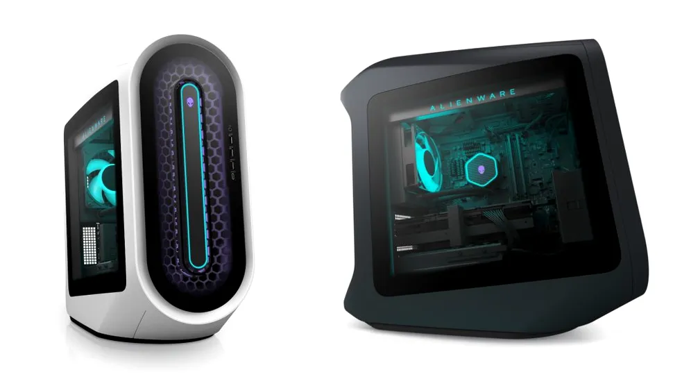 Alienware a anunțat noul său desktop vârf de gamă Aurora, mai silențios și cu răcire îmbunătățită
