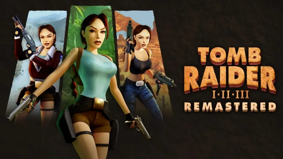Ce noutăți și îmbunătățiri va aduce colecția Tomb Raider I-III Remastered