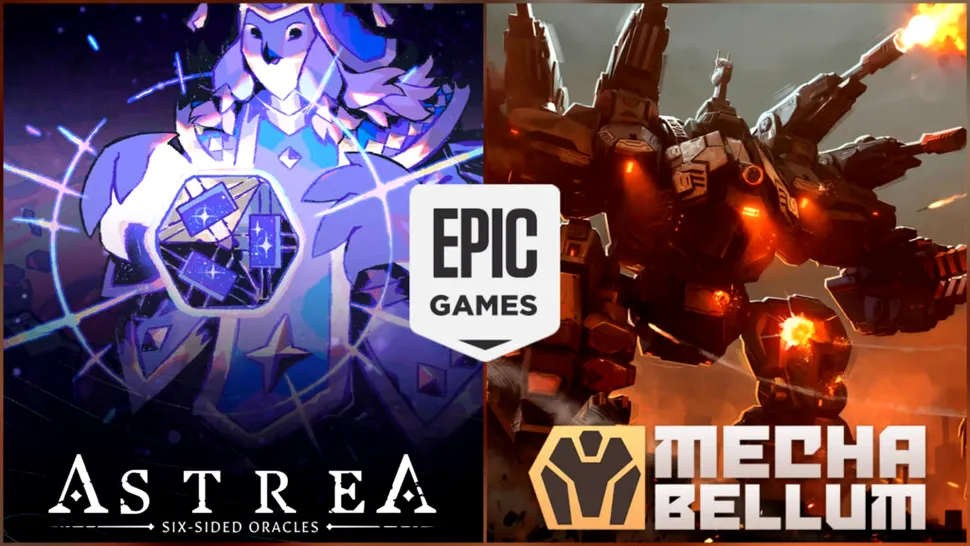 Astrea: Six Sided Oracles și Mechabellum, jocuri gratuite oferite de Epic Games Store