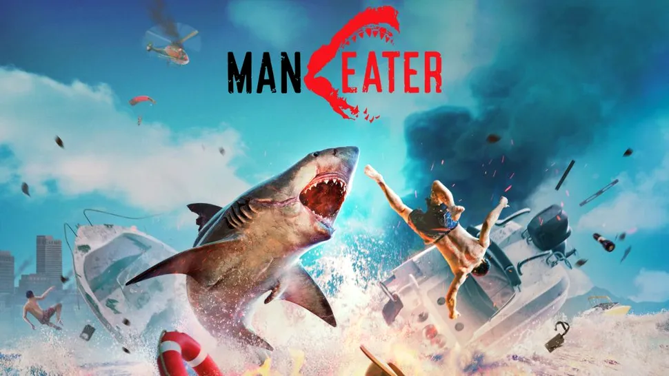 Maneater Review: viață de pește