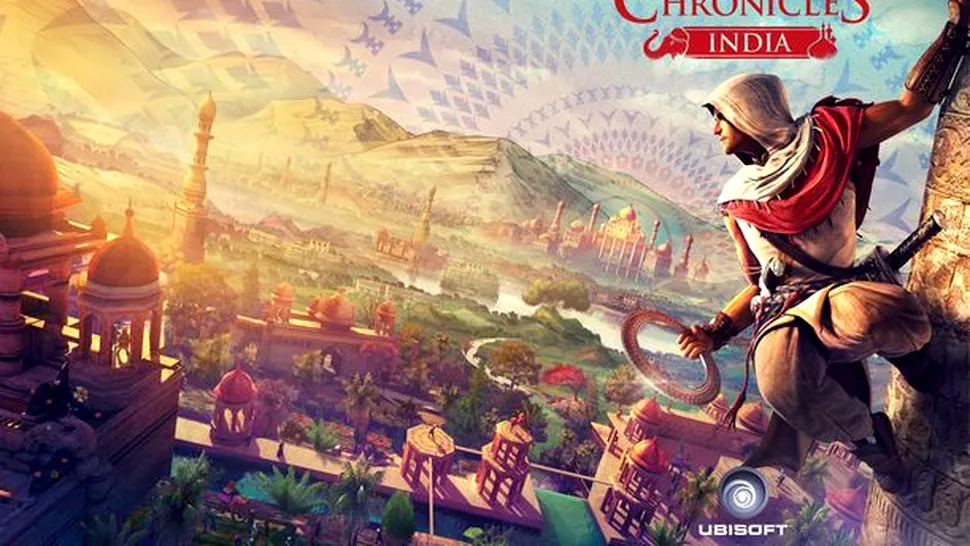 Assassin's Creed Chronicles: India, disponibil acum