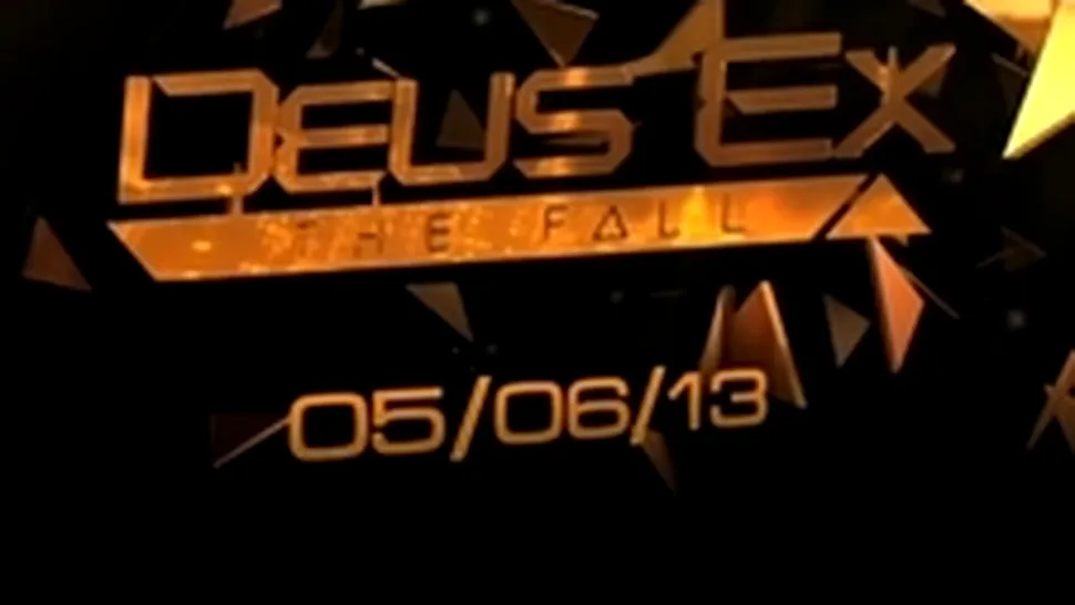 Va fi anunţat mâine un nou Deus Ex?