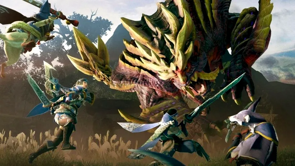 Două jocuri noi Monster Hunter vor fi lansate pentru Nintendo Switch și PC