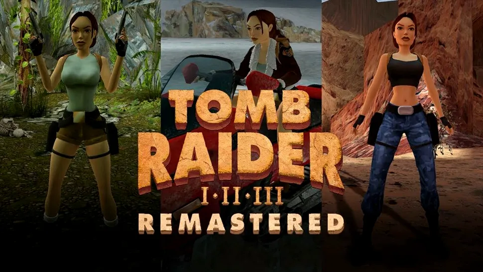 Tomb Raider I-III Remastered va oferi trilogia inițială de jocuri cu Lara Croft, remasterizată pentru platformele moderne