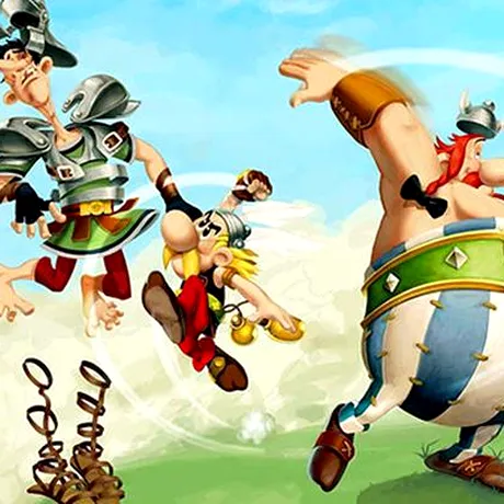 Asterix şi Obelix se întorc în Asterix & Obelix XXL 3: The Crystal Menhir