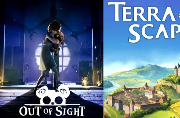 Out of Sight și TerraScape, jocuri gratuite oferite de Epic Games Store