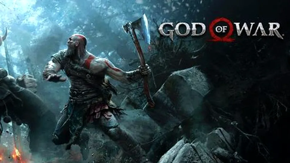God of War - dată de lansare, trailer nou şi ediţii speciale