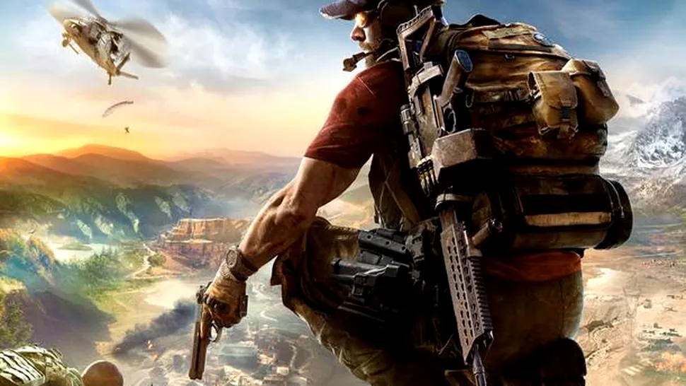 Ubisoft va anunţa un nou joc al seriei Tom Clancy's Ghost Recon