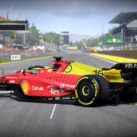 F1 22: cel mai nou update adaugă design-ul aniversar Ferrari și un nou circuit gratuit