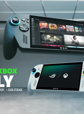 Microsoft și ASUS au prezentat ROG Xbox Ally și ROG Xbox Ally X, primele console Xbox portabile din istorie