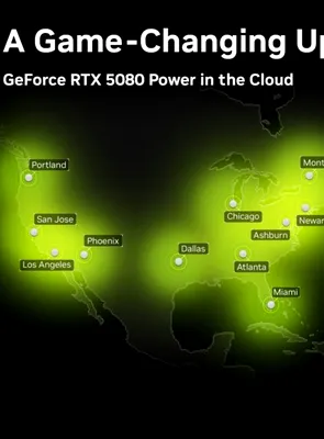 GeForce Now: NVIDIA finalizează implementarea RTX 5080 în cloud la nivel gobal