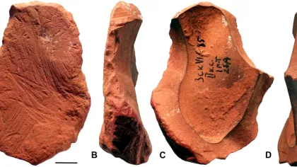 Creioanele de ocru din Crimeea dezvăluie creativitatea neanderthalienilor