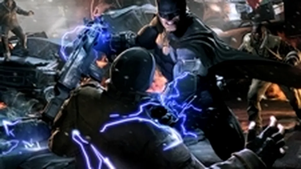 Batman Arkham Origins la Gamescom 2013: Firefly, Deathstroke şi mănuşi electrizate
