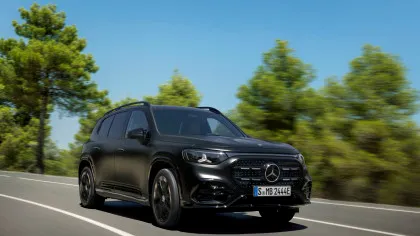 Mercedes a început producţia noului model complet electric GLB la fabrica din Ungaria