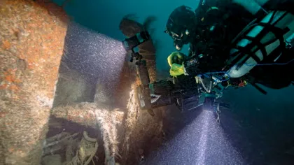 Submarin dispărut în cel de-Al Doilea Război Mondial, descoperit după 80 de ani