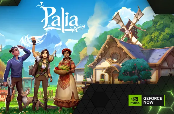 Șase jocuri noi sunt disponibile prin GeForce Now, inclusiv Palia