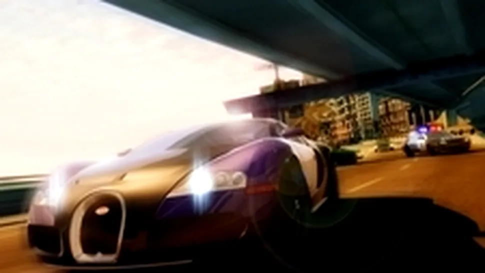 441 km/h cu Bugatti Veyron!