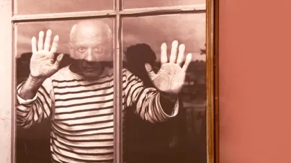 O lucrare a lui Picasso a fost găsită la 8 ani după ce a fost furată