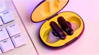 Logitech G lansează Fits True Wireless Gaming, primele sale căști wireless de tip earbuds