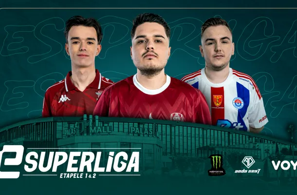eSuperliga revine: Lupta pentru titlul de cea mai bună echipă românească în EA SPORTS FC începe la Iași