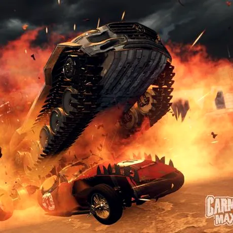 Carmageddon: Max Damage, anunţat pentru PS4 şi Xbox One