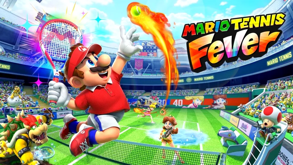 VIDEO: Mario Tennis Fever – Overview Trailer. Când se lansează jocul