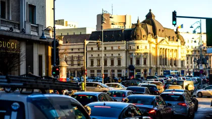 Zgomotul din București depăşeşte limitele admise. Ce propune Consiliul General al Capitalei?