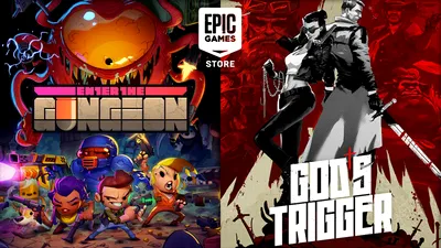 Enter The Gungeon și God’s Trigger, jocuri gratuite oferite de Epic Games Store