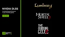Mortal Shell II și The Sinking City 2 se lansează cu suport DLSS