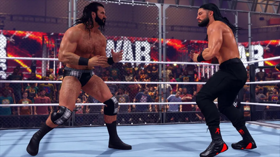 VIDEO: Gameplay Trailer pentru WWE 2K23. Modul WarGames prezentat în premieră