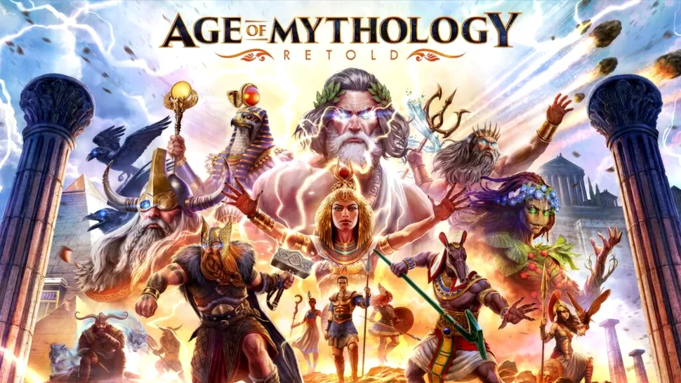 Age of Mythology: Retold va fi lansat pentru PC și consolele Xbox