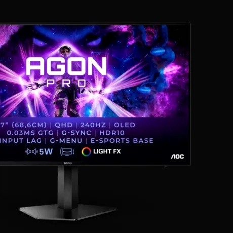 AGON by AOC AG276QZD Review: monitorul de gaming ideal?