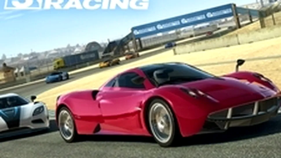 Real Racing 3 lansat pentru iOS şi Android