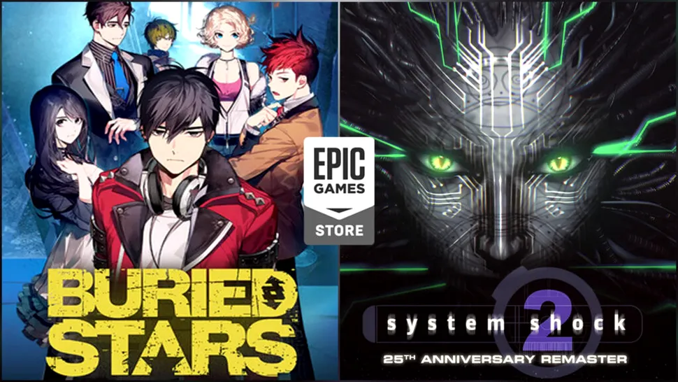 BURIED STARS și System Shock 2 Remaster, jocuri gratuite oferite de Epic Games Store