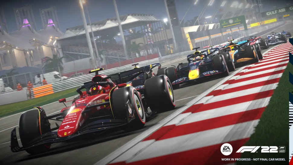 Electronic Arts a dezvăluit soundtrack-ul jocului F1 22