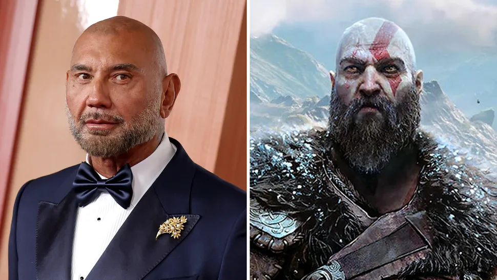 Dave Bautista, fost wrestler WWE, va prelua rolul lui Kratos din viitorul serial God of War