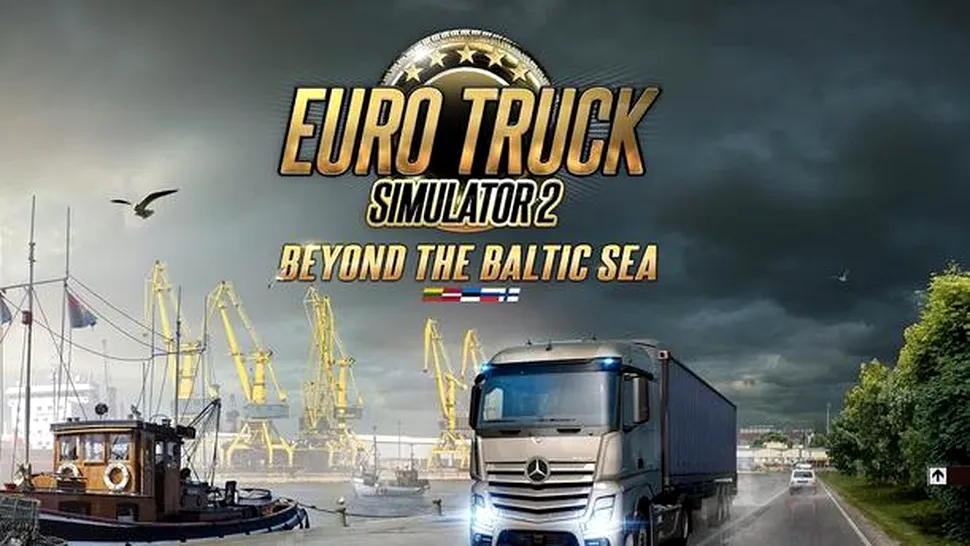 Euro Truck Simulator 2 se pregăteşte pentru nou expansion masiv