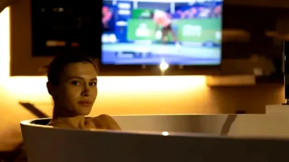 FOTO. Diana Bulimar, în bikini roz de ziua ei! Apariție hot a campioanei la 31 de ani